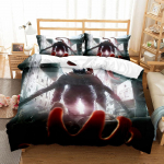 Mootorsae Inimene Anime Tekikate Komplekt Ilma Linalaud King Queen Double Full Twin Single Suurusega Voodipesu Komplekt EU single(135x200cm)