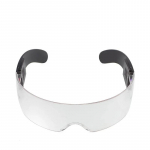 V&auml;rvilised LED helendavad prillid muusikabaarile KTV s&otilde;brap&auml;eva peokaunistuseks j&otilde;ulufestivali helendav neoonklaas