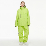 Naiste ja meeste 2-osaline suusakost&uuml;&uuml;m kapuutsiga suusajope ja p&uuml;kste komplektid veekindel tuulekindel lumelaua&uuml;likond, soojustatud soe talvine suusakost&uuml;&uuml;m M