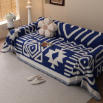 Boho Jacquard &scaron;enill-diivanir&auml;tik tuttidega, kahepoolne, elutuppa telkimiseks piknikuks suur tekk vaba aeg l&otilde;&otilde;gastumiseks rannas 180X90cm