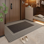 Sissep&auml;&auml;suukse p&otilde;randamatt Sisenemise vaip Elutoa Sissep&auml;&auml;su uksematt V&auml;lis Libisemiskindel majapidamises P&otilde;randamatt Mustusekindel matt 50x80cm