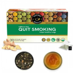 Teacurry suitsetamisest loobumise tee (1 kuu pakett | 30 teekotti) - Aitab suitsetamisest loobuda ja suitsetatud kopsude detoks