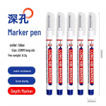 Veekindel pikapealine &otilde;line marker-pliiats puidut&ouml;&ouml;tlemiseks ja plaatide t&ouml;&ouml;tlemiseks single price roheline