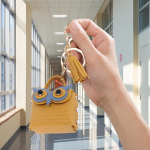 Tutt Owl Vahetuskoti ripats Cartoon K&otilde;rvaklapikott Auto v&otilde;tmehoidja ripats One Size armee roheline v&auml;rv