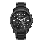 [AX Armani Exchange] Kell AX1722 meeste must ehtne imporditud toode must