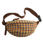 Rinnakott Crossbody kott Naiste Houndstooth kerge v&ouml;&ouml;kott sinine