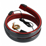 Universaalne 3-s&uuml;sinikkiust tagaspoileri valgus, n&otilde;rga valguse summutav, vastupidav 240 cm Led-autotarbed Auto LED-spoilerivalgus, suur heledus must