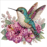 5D DIY teemantmaalimise loomakomplekt liblikas j&auml;nes kass DIY osaline erikujuline puur K&auml;sitsi valmistatud teemantmosaiik Art G 30x30cm