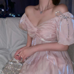 Suvine haldjas kleit naistele prantsuse stiilis roosa pits &scaron;ifoonist magus kleit peo&otilde;htu Jaapani stiilis seksikas elegantne kawaii kleit ONE SIZE roosa