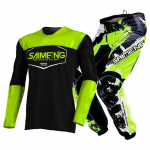 motokrossi k&auml;igukomplekt lastele 4 5 6 7 8 9 10 11 12 13 aastat Noor laps Mootorrattapoiss t&uuml;druk Jersey Pant Kits v&otilde;istluskost&uuml;&uuml;m Off-road Enduro MX MTB M-22