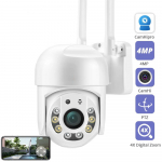 2024. aasta uus HD 1080P 5MP PTZ Wifi IP-kaamera turvakaamera juhtmevaba heliga v&auml;listingimustes veekindel IR &ouml;&ouml;n&auml;gemisvideo CCTV valvekaamera EU Plug
