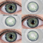 EYESHARE Colored Contact Lenses of the Year Green Fashion Eye Makeup Colored Lenses Gray Natural Colored Lenses Blue Beauty Lenses 1 Pair