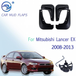 4 tk auto esitiiva laiendusi, tagumisi poritiibasid, porilauad Mitsubishi Lancer EX-ile 2008 2009 2010 2011 2012 2013 Basic