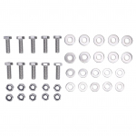 Roostevabast terasest tagumise risttala poldi komplekt, k&otilde;rge k&otilde;vadusega turvaline &uuml;hendus seeriale 2 2a 3