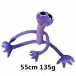 Rainbow Friends pl&uuml;&uuml;sist nukum&auml;nguasjad Pehme t&auml;idisega koomiksim&auml;ng Koletise tegelaskuju pl&uuml;&uuml;sis m&auml;nguasjad lastele