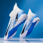 Meeste jalgpallijalatsid Laste jalgpallisaapad Naiste professionaalsed jalgpallikingad Libisemisvastased Chaussure Jalgpall TF/FG V&auml;lijalgpallijalatsid 34