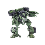 AOYI 8in1 BMB KO stuudioseeria SS Devastator Transformation Action Figuur Kid Toys Masterpiece Movie Model Deformatsioon Auto Robot with retail box black