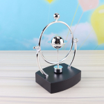 Elektrooniline Perpetual Motion Swing Ball Magnetic Swing Energy Orbit F&uuml;&uuml;sika M&auml;nguasi T&ouml;&ouml;laua kaunistus Uuenduslik ornament