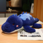 50cm Naljakad Kawaii Palus V&auml;rvilised Dinosaurus M&auml;nguasjad Laste Rahustamiseks Kaaslaseks Pehme T&auml;idisega Dino Nukud Lastele S&uuml;nnip&auml;eva Kingitus 50cm