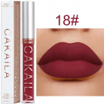 18 colors Velvet Matte Lipstick Waterproof Non-marking Lipstick Long Lasting Lipstick