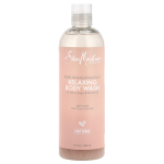 SheaMoisture, Pink Himalayan Salt Relaxing Body Wash, 13 fl oz (384 ml) white