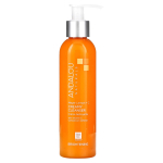 Andalou Naturals, Creamy Cleanser, Meyer Lemon+ C, Whitening Effect, 6 fl oz (178 ml) orange