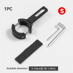 Mootorratta LED-esitulede kohttulede kinnitusklamber reguleeritav udutule lisatule kaitseraua klambrid, hoidik mootorratta tarvikud