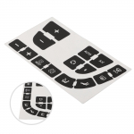 Picasso remondikleebis Grand Picasso Grandi jaoks teie auto Picasso sisemuse jaoks Must kattekiht Praktiline kasutada CHINA