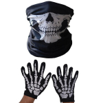 Halloweeni maski kost&uuml;&uuml;m t&auml;iskasvanutele m&otilde;eldud cosplay-rekvisiidiks Devil Disguise, kinnas, kapuuts, pidu deemon Halloween