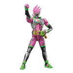 Standard Kamen Rider Action Gamer Level 2 Plastikmudel Figure-rise Ex-Aid V&auml;rvikodeeritud pink