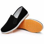 Meeste traditsiooniline hiina kung fu puuvillasest riidest kingad Tai-chi v&otilde;itluskunsti treeningtossud hingavad kantavad spordijalatsid 42