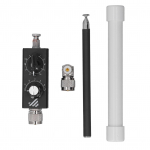 QRP HF Antenn T&auml;isriba H&auml;&auml;lestatud Antenn QRP L&uuml;hilaineantenn HF T&auml;isriba H&auml;&auml;lestatud FM Lennundus UV Signaali Vastuv&otilde;tuks