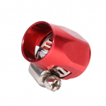 AN6 voolikuotsa viimistlejad k&uuml;tte&otilde;li veetoru klambri klamber Auto Car Red jaoks