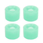 PU suure k&otilde;vadusega rularattad, kiire ja stabiilse Longboard Cruiseri rattad kaldtee asfaltteele, rohelised roheline