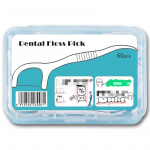 50 tk/karp kaasaskantavad &uuml;hekordsed hambaniidipulgad kodukontori k&otilde;rge elastsusega hambaniidi pulgad