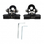 Mootori kapoti LED-tuleriba kinnitusklamber t&ouml;&ouml;tulede kinnituse alus, universaalne autode sedaanidele