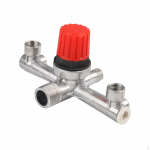 &Otilde;hukompressori r&otilde;hu l&uuml;liti juhtventiilid Vastupidav 90120 PSI tarvikute kronstein Bracket