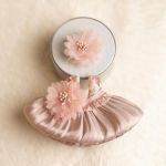 4 v&auml;rvi traksidega kleitriided 17cm Labubu nuku riietuse aksessuaarid lastele kingitus riietuda loomade nukkude aksessuaarid fit 17cm Labubu Doll roosa