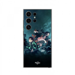 Coque Samsung Galaxy S25 Ultra TANJIRO NEZUKO DEMON SLAYER Maniacase