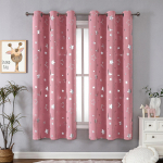 Tumendavad kardinad h&otilde;bedase t&auml;hekuuga poistele Lasteaed Magamistoa pimendavad lapsed Kardinad l&auml;bilaskega soojusisolatsioonikatted 132X160cm