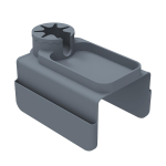 Leeseph diivani tassihoidja, diivanivarrealus, silikoonist k&auml;etoega lauakorder koos k&uuml;ljetaskutega suupistete, jookide, prillide jaoks