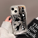 Mobiiltelefoni&uuml;mbrised iPhone 11 13 XR 15 Pro Max 12 14 Pro Max &uuml;mbris iPhone 16 XS Max Mirror kaitse&uuml;mbris Peegel peen multikas veekindel iPhone 11 Pro Max h&otilde;be