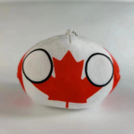 10 cm Polandball mini pl&uuml;&uuml;sis m&auml;nguasi Kasahstan Iisrael Palestiina Iraak Egiptus Countryball Anime V&auml;lisseadmed kingitused Canada