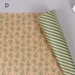 Kahepoolset j&otilde;ulupakipaberit printimist j&otilde;upaberist kinkepaberikohta saab kohandada kingituste jaoks m&otilde;eldud pakkepaberkarpidega C