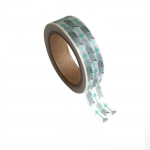 Masking tape fl&egrave;ches 1,5 cm x 10 m