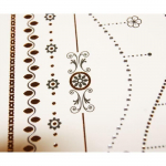 Tatouages temporaires - Pour Bracelets - Dorures