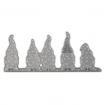 Gabarit d'estampe &laquo; Famille de lutins &raquo; - RAYHER - Standard - Blanc - Adulte - Mixte