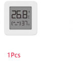 Bluetoothi ​​​​termomeeter 2 juhtmevaba nutikas elektriline digitaalne h&uuml;gromeetri termomeeter t&ouml;&ouml;tab rakenduses APP Termometr Higrometru 1pc