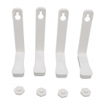 4 tk voodilina hoidjad klambrid, veekindlad libisemiskindlus, tugeva kinnitusj&otilde;uga tekilina pannal