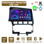 Android Carplay Autoraadio Volkswagen Passat B3 1988-1995 jaoks Multimeediapleier Peak Unit Stereo GPS-navigatsioon BT WIFI 4+64GB 4+64GB